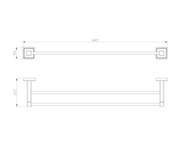 полотенцедержатель WONZON & WOGHAND ROMA